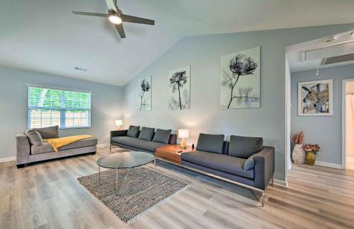 Tasteful Greensboro Haven about 3 Mi to Downtown! - Foto 2