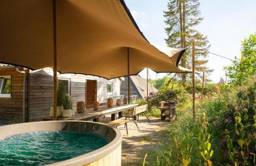 Familienhaus mit Hottub & Sauna | 10 Pers. - Foto 6