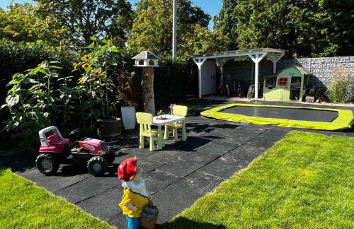 Luxus Villa 5 Schlafzimmern Sauna privater Pool Großer Garten - Foto 15