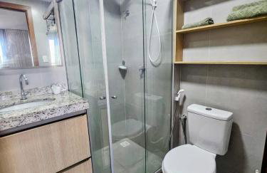 Studio Rooftop em frente ao Mar na Praia de itapua - Foto 26