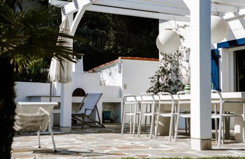 VILLA Centre Guethary piscine acces ocean a pied - Foto 33