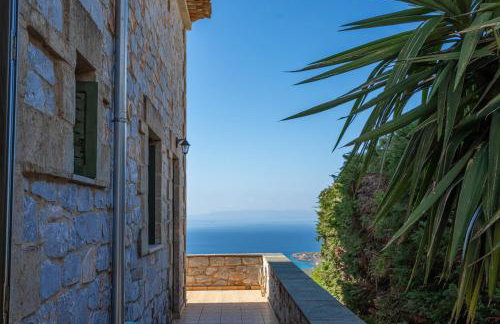 SOFIA, Luxury Stone Villa in Stoupa with Private Pool, BBQ and Amazing Sea View - Foto 36