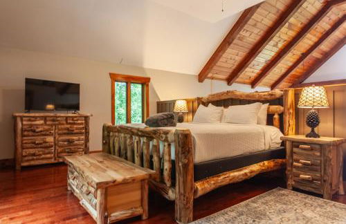 Chasing Sunsets: A Cozy 2-Bedroom Cabin in Smoky Mts with Stunning Mountain Views. - Foto 30
