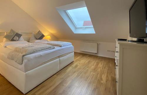 4 Zimmer Apartment, 125 qm, ruhig und zentrumsnah, max 5 Pers, Dachterasse, Garage, 1000 MBit - Foto 22