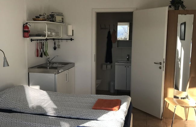 Lækjarkot Rooms and Cottages with Kitchen - Foto 13