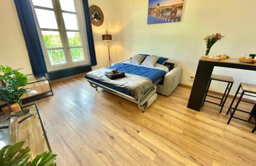 " Studio 5ème Ciel " Vue - Centre Ville - Wifi - Foto 10