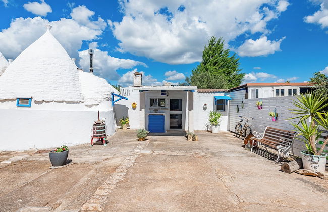 Trullo Nicolo With Pool Martina Franca - Foto 34