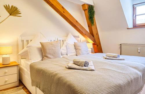 ROMANTIC-Apartment - Altbauflair mit Dachterrasse & Waldblick, Maisonette, 80m2 - Foto 24