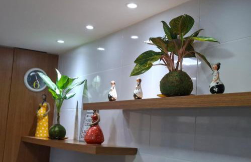 Show de apartamento na Praia do Morro - Guarapari - 3Q - Área externa com churrasqueira - 2 vagas garagem - Wifi - 100m da praia - ar condicionado - Foto 50