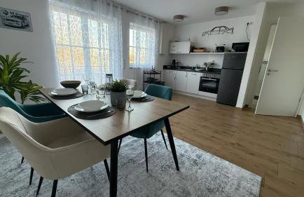 modern & spacious Apartments CarHandling Campus -Nähe Therme Erding -Messe München -Arena -free parking -Netflix -W-LAN - Foto 6