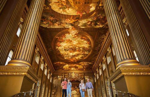 Oriental, 2 Double Bedroom Flat, Royal Greenwich, SE London - Foto 29