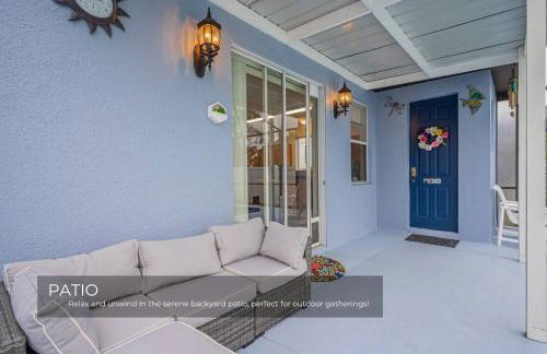5 Bedroom Villa l 12 min to Disney l Themed Rooms l Orlando Area - Foto 22