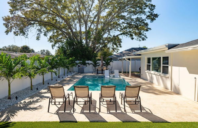 Heated Pool Hot tub Clearwater Dunedin Pet Friendly - Foto 41