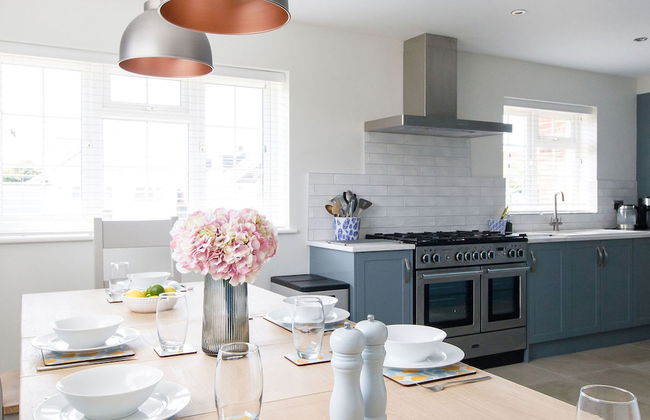 Beach House for 10 With hot tub Garden - Foto 9