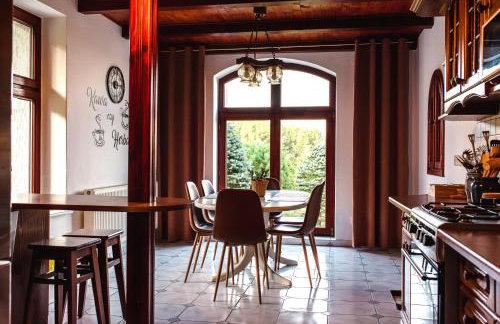 Dom na wzgórzu z widokiem na jezioro z balią i sauną - Foto 32