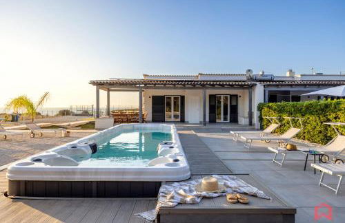 Villa con piscina e SPA sul mare - Foto 5