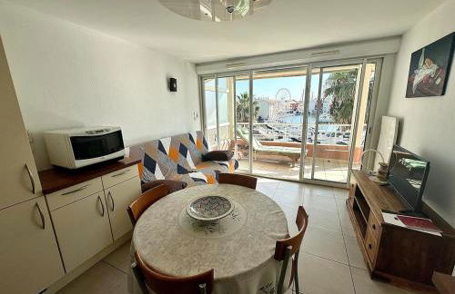 Appartement - Cap d'Agde Vue Port - Foto 6