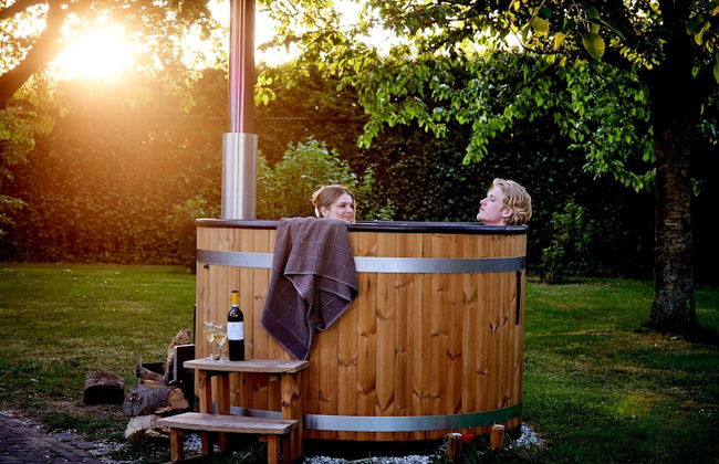 Sprawling Farmhouse in Baarlo With Hot Tub, Private Garden - Foto 19