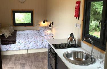 Sunset Shepherds Hut - Foto 2