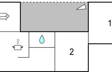 Nice Apartment In Sagone With Kitchen - Foto 13