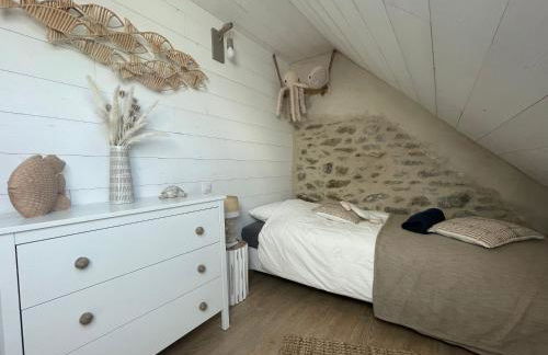 Maison Maillots et Bigorneaux, 15 pers, jacuzzi, 40m de la mer - Foto 36