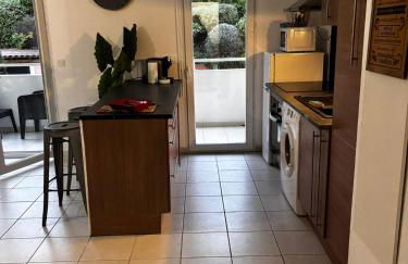 Mondello Hôtellerie Appartement de standing entièrement rénové, 47m2 avec piscine Cannes - Foto 17