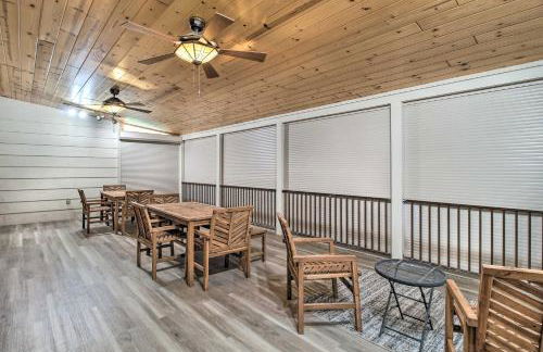 Family Cabin with Game Room! 32 Mi to Sunrise Resort - Foto 30