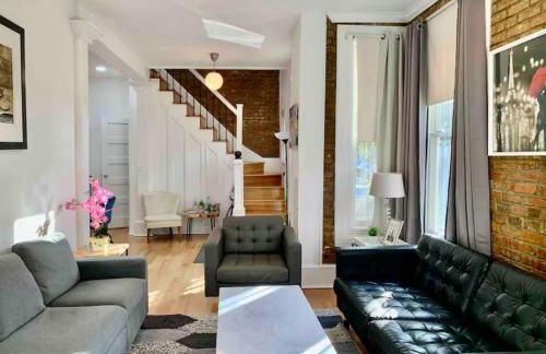 Prime DC 3BR 2Story Home - 95WalkScore Steps to Cafes Dining Nightlife Grocery Metro - Close to Downtown - Foto 1