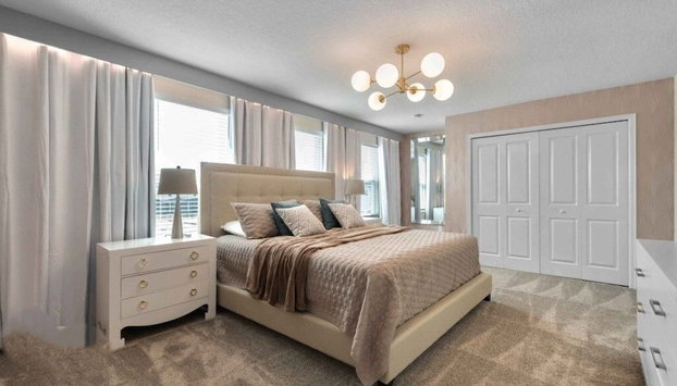 6 Bedrooms S / Storey Lake Home by RedAwning - Foto 4, Habitación