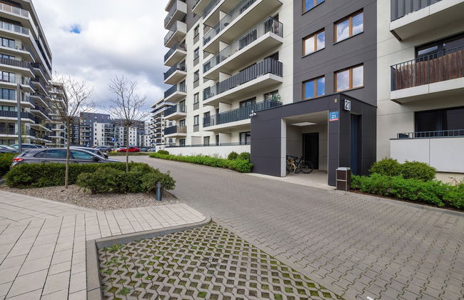 Żwirki Apartment Łódź by Renters - Foto 68