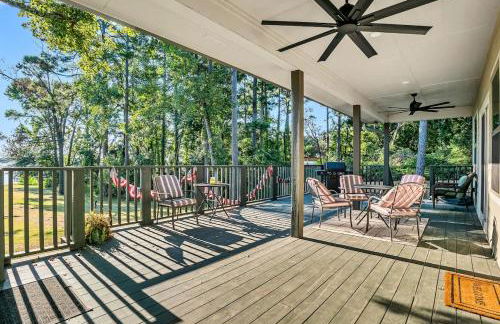 Flint Palestine Lakefront Retreat Firepit BBQ - Foto 14