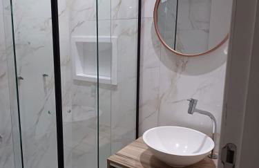 Casa Container com Hidro ao Ar Livre e Vista para a Natureza Miguel Pereira - Foto 11