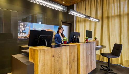 Citadines Michel Hamburg - Foto 4, Lobby or reception