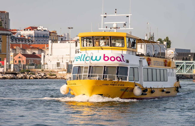 Lisbon Sightseeing Boat Tour - Photo 2