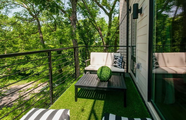 Large Group Lux 3mi Downtown - Rooftop City Views - Photo 19