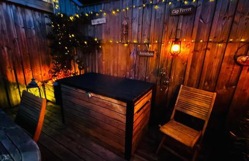 Cocon entre presqu'île du Cap Ferret et plages océanes - terrasse - 1 vélo gratuit - Foto 7