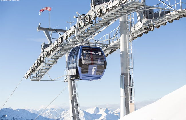 Apartment in Gerlos Near Ski Lift Zillertal - Foto 40