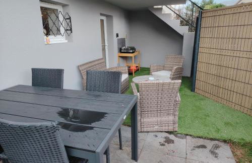 Gîte le petit wintz 4 personnes avec son jardin privatif - Parking avec borne de recharge pour véhicule électrique 22Kw - 2 vélos - Foto 6