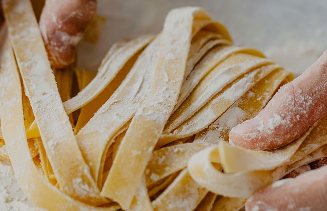 Atelier de cuisine italienne : pâtes fraîches et tiramisu - Photo 1