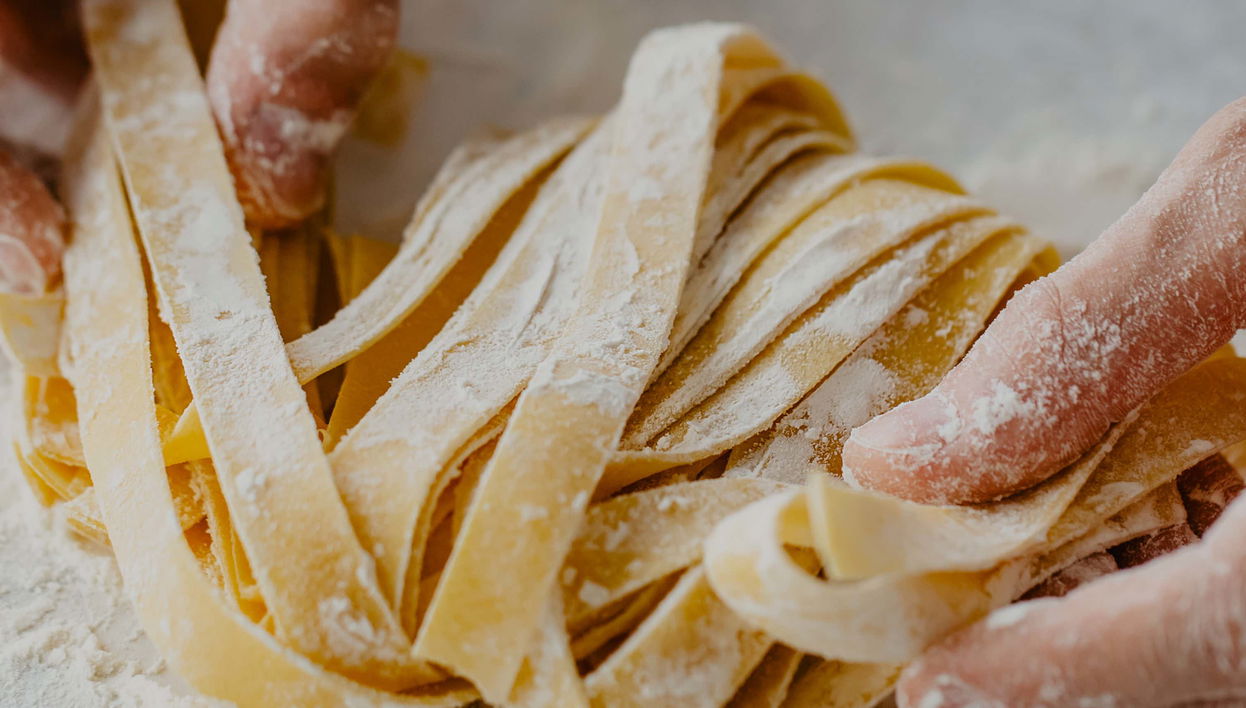 Taller de pasta italiana y tiramisú