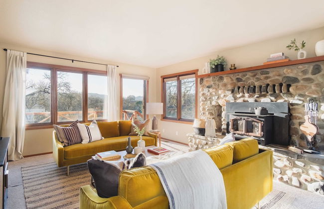 Gable by Avantstay Beautiful 3.5 Acre Oasis w/ Gorgeous Views, Pool & Hot Tub - Foto 1