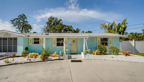 2 Mi to Manasota Key Beach Home with Yard - Foto 3