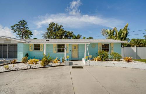 2 Mi to Manasota Key Beach Home with Yard - Foto 3