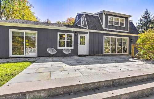 Modern Escape with Fire Pit, Near Lake Waramaug - Foto 20