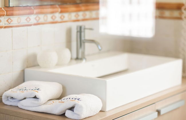 Modern Villa in Vasiliki with Swimming Pool & Hot Tub - Foto 21