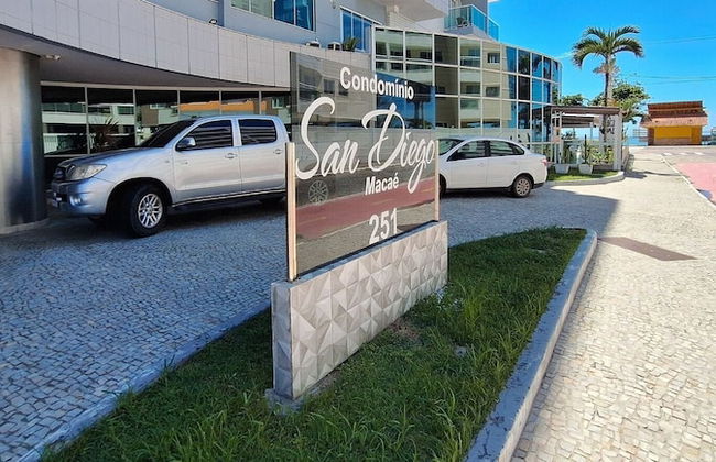 Flat pé na areia com vista internet e ar - Foto 22