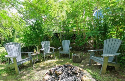 Dog Friendly Lakeside Escape with Hammock and Fire Pit - Foto 46