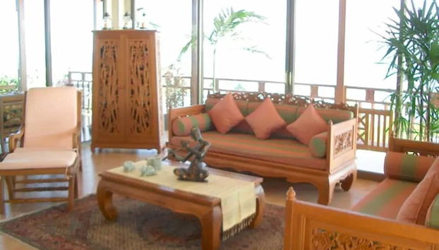 Salottino della hall