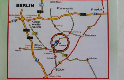 Spreewaldhäuser Golinski mit Kamin am Neuendorfer See - Foto 2