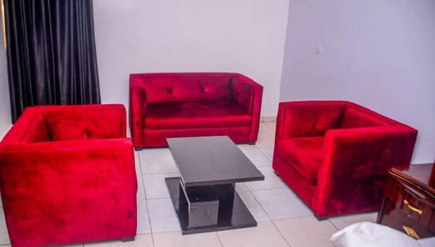 Sala de estar do lobby